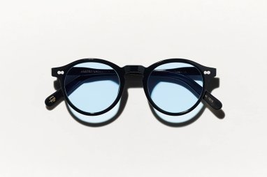 MOSCOT MILTZEN BLACK BEL AIR BLUE / LIGHT BLUE 46" - eyemazing.gr 15