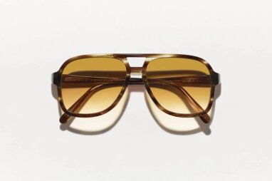 MOSCOT SHEISTER SUN BAMBOO / CHESTNUT 57'' - eyemazing.gr 30