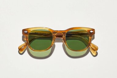 MOSCOT GELT HONEY BLOND / GREEN CRYSTAL 49" - eyemazing.gr 24
