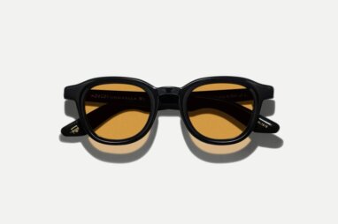 MOSCOT DAHVEN BLACK / AMBER 44" - eyemazing.gr 31