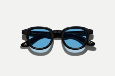 MOSCOT DAHVEN BLACK / CELEBRITY BLUE 44" - eyemazing.gr 30