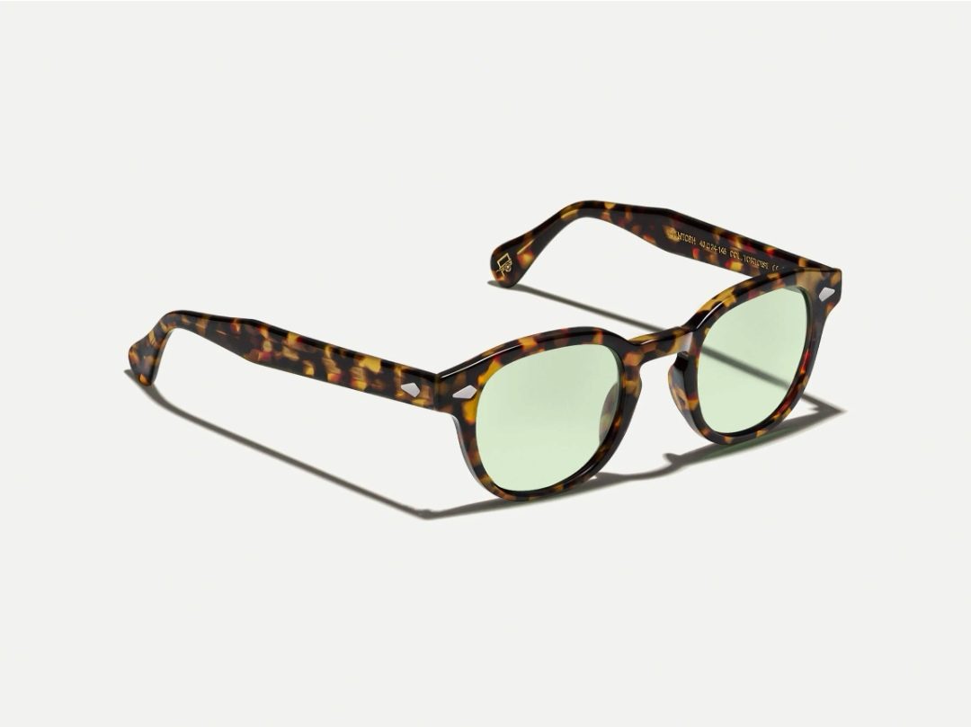 MOSCOT LEMTOSH TORTOISE / LIME LIGHT 49” Unisex Γυαλιά Ηλίου eyemazing.gr 2 MOSCOT LEMTOSH TORTOISE / LIME LIGHT 49'' - eyemazing.gr 12