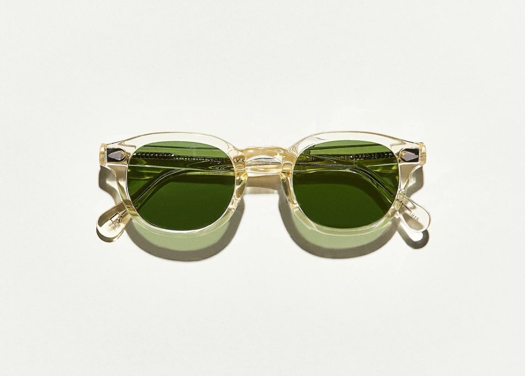 MOSCOT LEMTOSH TRANSPARENT FLESH / GREEN 46″ Unisex Γυαλιά Ηλίου eyemazing.gr MOSCOT LEMTOSH TRANSPARENT FLESH / GREEN 46″ - eyemazing.gr 11
