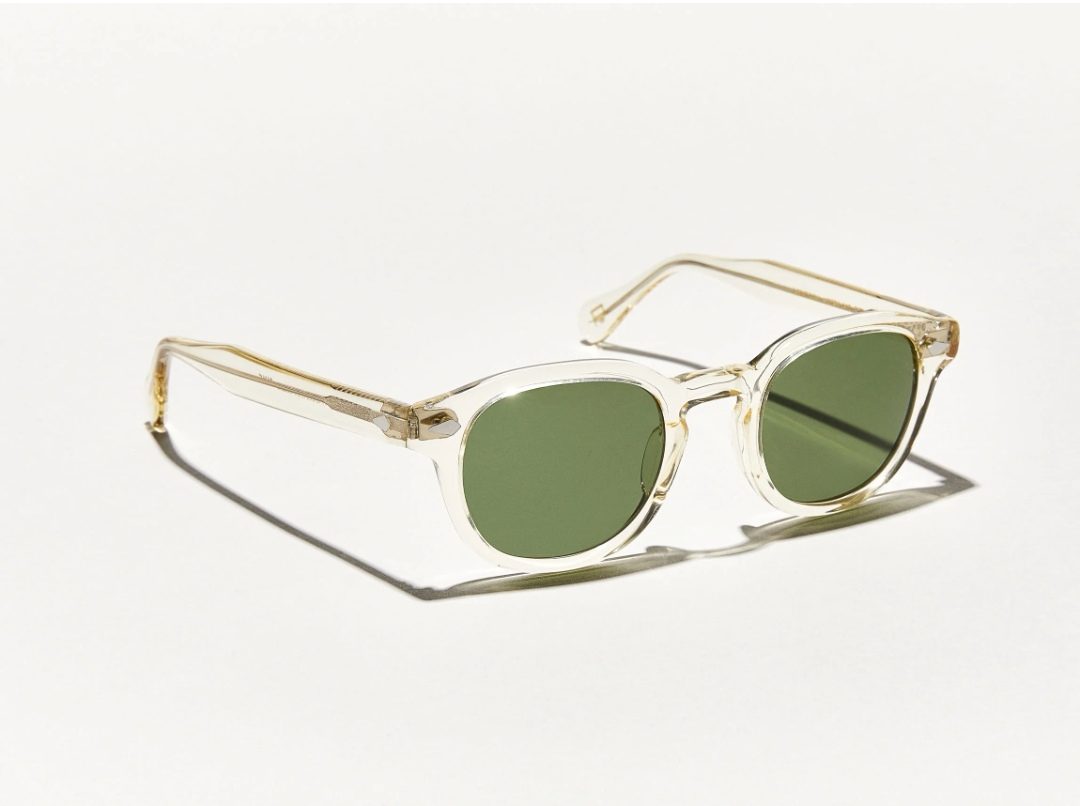 MOSCOT LEMTOSH TRANSPARENT FLESH / GREEN 46″ Unisex Γυαλιά Ηλίου eyemazing.gr 3 MOSCOT LEMTOSH TRANSPARENT FLESH / GREEN 46″ - eyemazing.gr 13