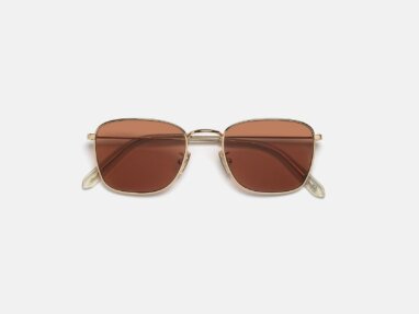 RETROSUPERFUTURE STRAND GOLD / BORDEAUX - eyemazing.gr 17