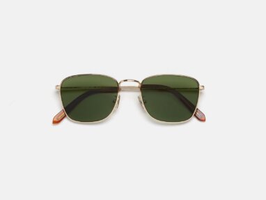 RETROSUPERFUTURE STRAND GOLD / GREEN - eyemazing.gr 18