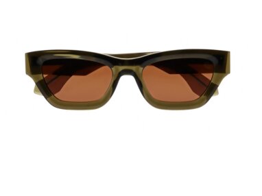 BRIDGE TIGER TRANSPARENT OLIVE GREEN / BROWN - eyemazing.gr 24