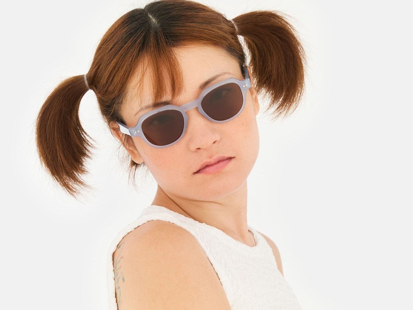 RETROSUPERFUTURE VOCE BLUE / BROWN Unisex Γυαλιά Ηλίου eyemazing.gr 2 RETROSUPERFUTURE VOCE BLUE / BROWN - eyemazing.gr 12