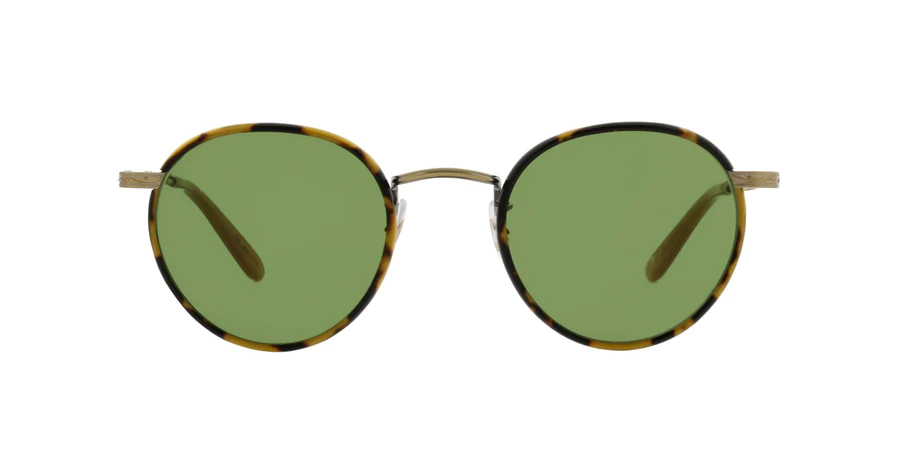 GARRETT LEIGHT WILSON TORTOISE GOLD / GREEN - eyemazing.gr 11