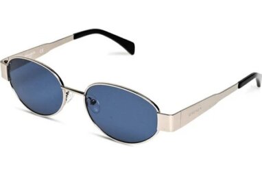 The glass of Brixton BS223 SILVER / BLUE - eyemazing.gr 14