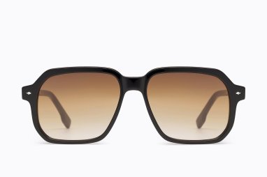 CAROLINA LEMKE AMBED BLACK / ORANGE GRADIENT - eyemazing.gr 24