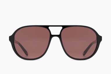 CAROLINA LEMKE DISCO BLACK / WINE RED - eyemazing.gr 24