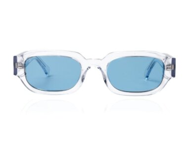 FAOS MYKONOS TRANSPARENT-CRYSTAL / LIGHT BLUE - eyemazing.gr 25