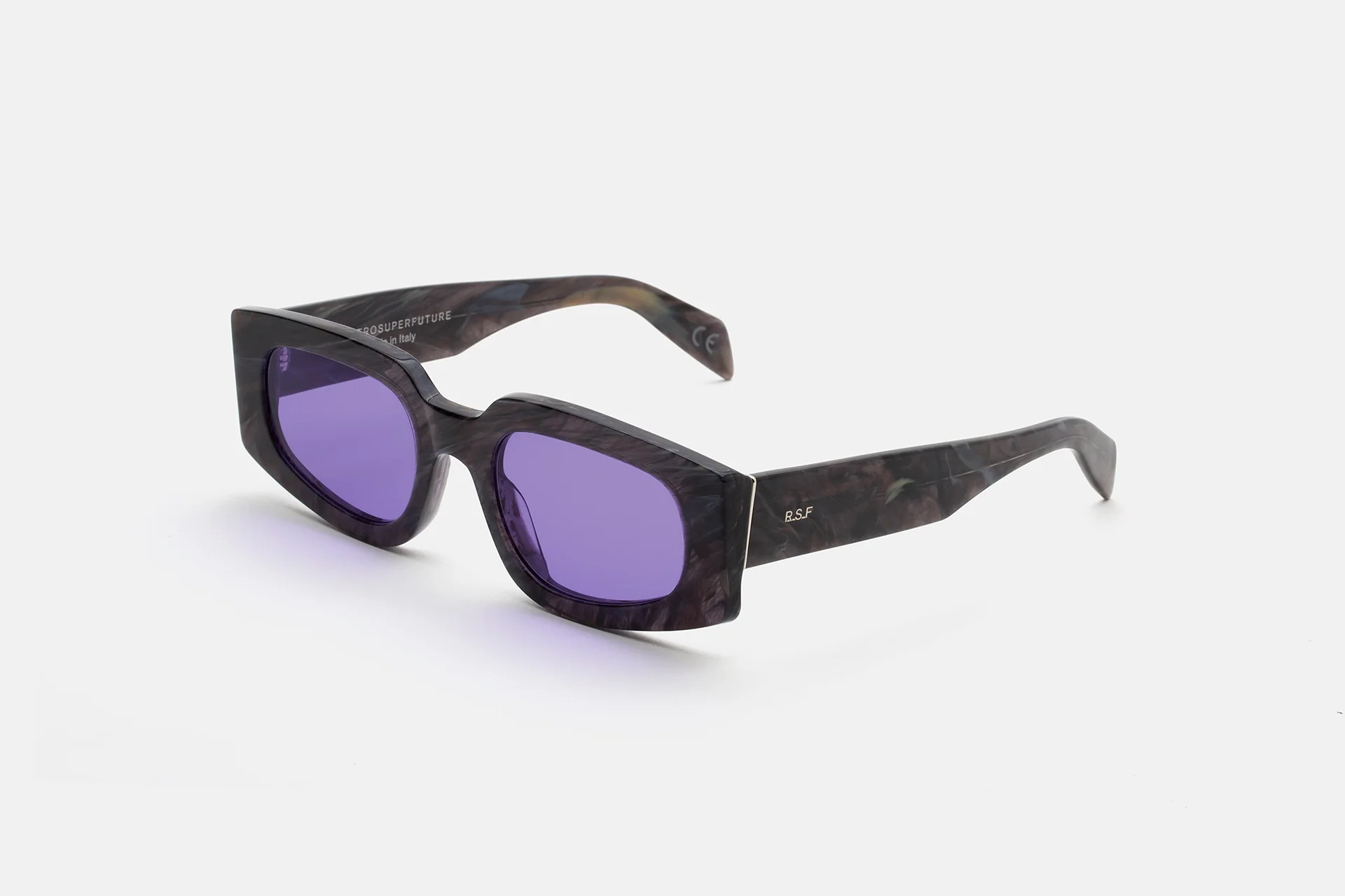 RETROSUPERFUTURE TETRA MARBLE BLACK/PURPLE Unisex Γυαλιά Ηλίου eyemazing.gr 2 RETROSUPERFUTURE TETRA MARBLE BLACK/PURPLE - eyemazing.gr 12