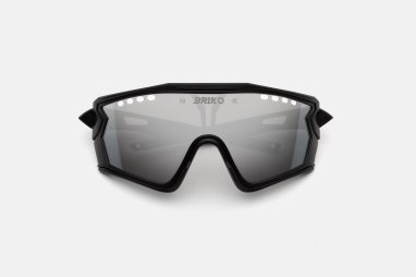 BRIKO KOMI BLACK MATTE / SILVER MIRROR - eyemazing.gr 15