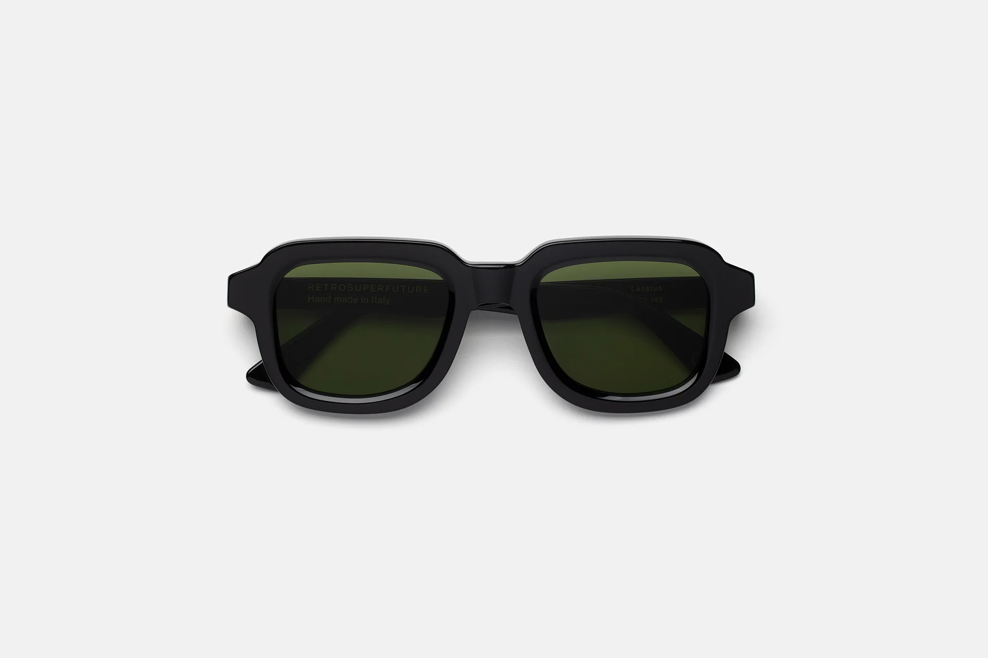 RETROSUPERFUTURE LAZARUS BLACK/GREEN Unisex Γυαλιά Ηλίου eyemazing.gr RETROSUPERFUTURE LAZARUS BLACK/GREEN - eyemazing.gr 11