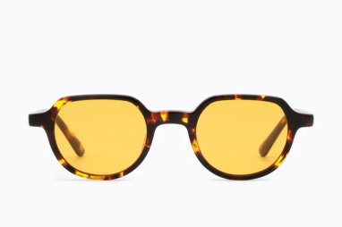 CAROLINA LEMKE KORI TORTOISE / ORANGE - eyemazing.gr 19