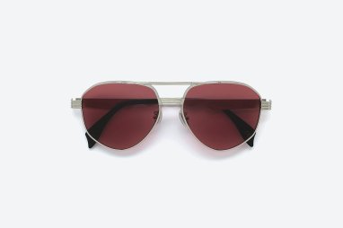 MONOKOL MK331 SILVER / PINK-RUBY - eyemazing.gr 14