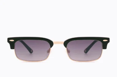 CAROLINA LEMKE SANTIAGO GOLD-BLACK / GRAY DEGRADE - eyemazing.gr 25