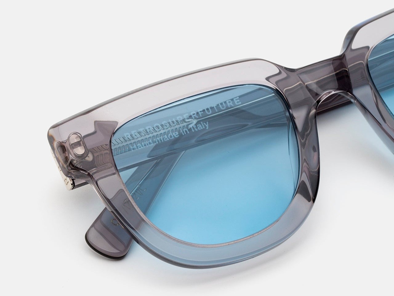 RETROSUPERFUTURE SERIO TRANSPARENT GRAY / LIGHT BLUE Γυαλιά Ηλίου eyemazing.gr 4 RETROSUPERFUTURE SERIO TRANSPARENT GRAY / LIGHT BLUE - eyemazing.gr 14