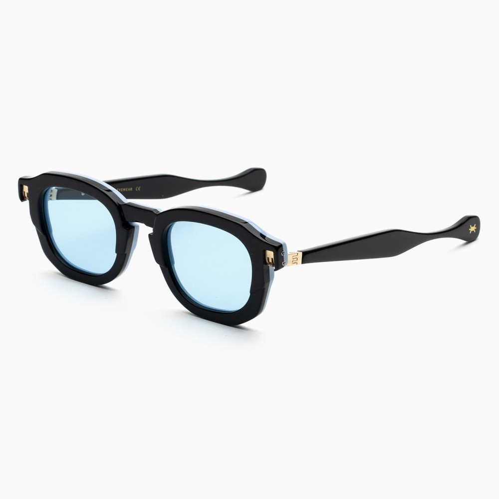 BUST OUT TWIST TWO AZZURRO OPACO / NERO Γυαλιά Ηλίου eyemazing.gr 6 BUST OUT TWIST TWO AZZURRO OPACO / NERO - eyemazing.gr 16