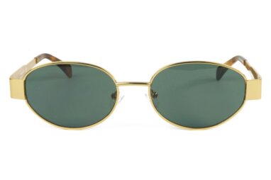 The glass of Brixton BS223 GOLD / GREEN - eyemazing.gr 25
