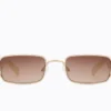 CAROLINA LEMKE VIBE GOLD-CREME / BROWN DEGRADE